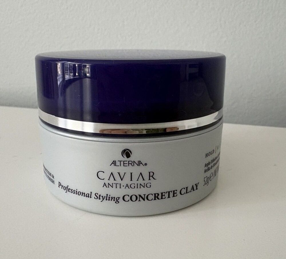Alterna Caviar Anti Aging Professional Styling Concrete Clay 1.85 oz New!